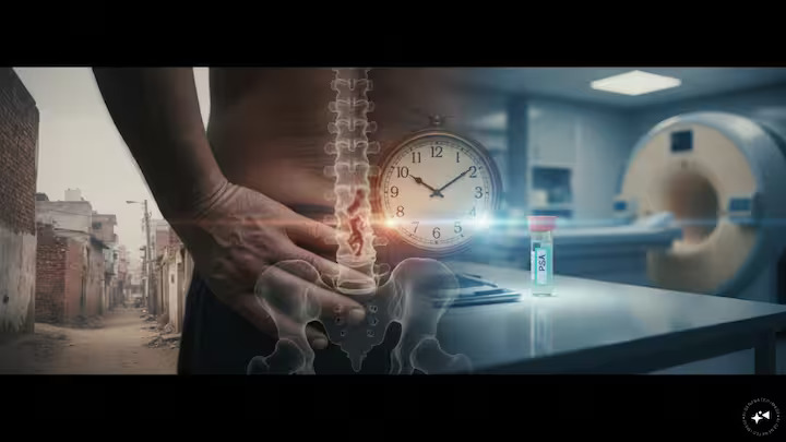 Prostate cancer rising beyond metros as doctors warn half of patients are diagnosed too late